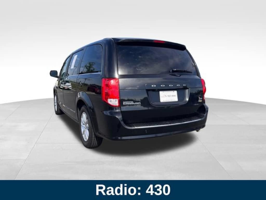 Used 2019 Dodge Grand Caravan SXT Van Passenger Van