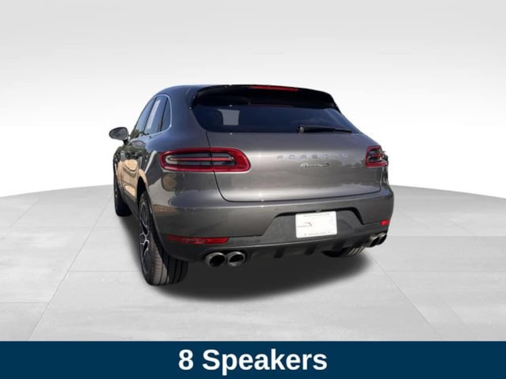 Used 2018 Porsche Macan S SUV