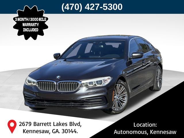 2019 BMW 5 Series 540i Sedan's photo