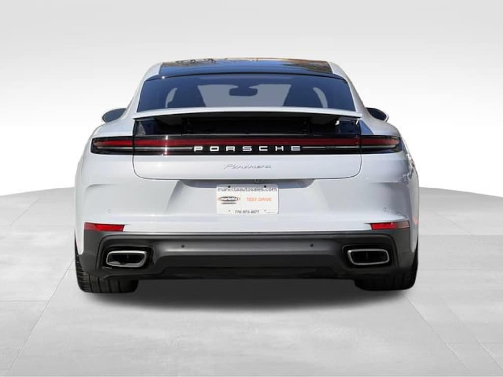 Used 2025 Porsche Panamera Hatchback