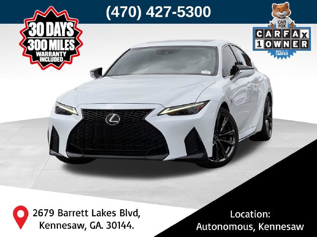 2023 Lexus IS