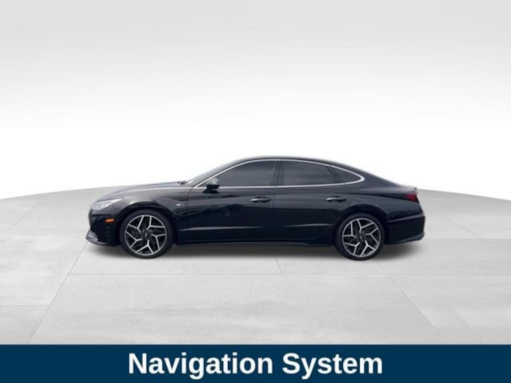 Used 2022 Hyundai Sonata N Line Sedan