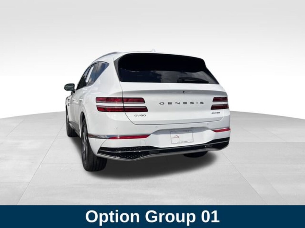 Used 2025 Genesis GV80 3.5T Advanced AWD SUV