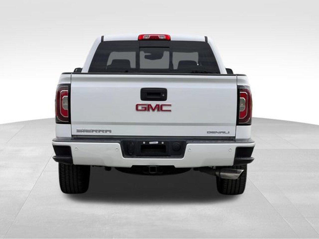 Used 2018 GMC Sierra 1500 Denali Truck Crew Cab
