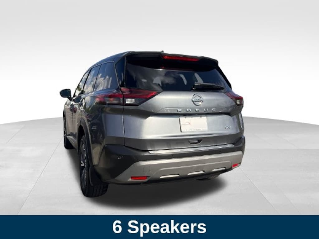 Used 2021 Nissan Rogue SV SUV
