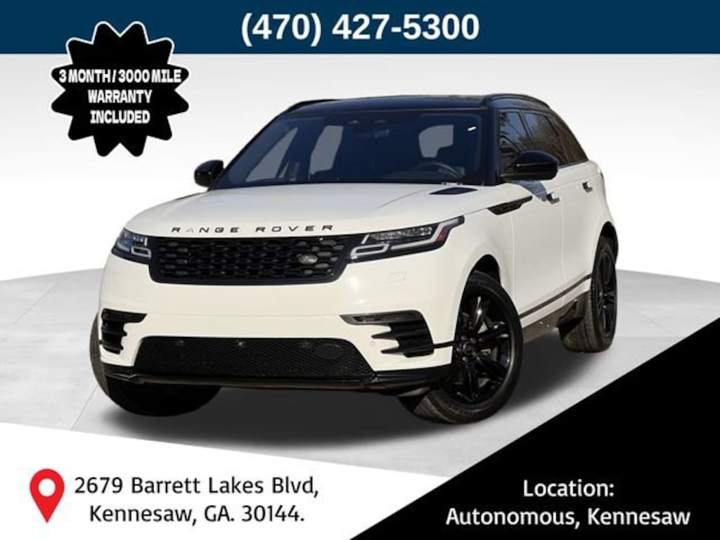 Used 2021 Land Rover Range Rover Velar P250 R-Dynamic S SUV