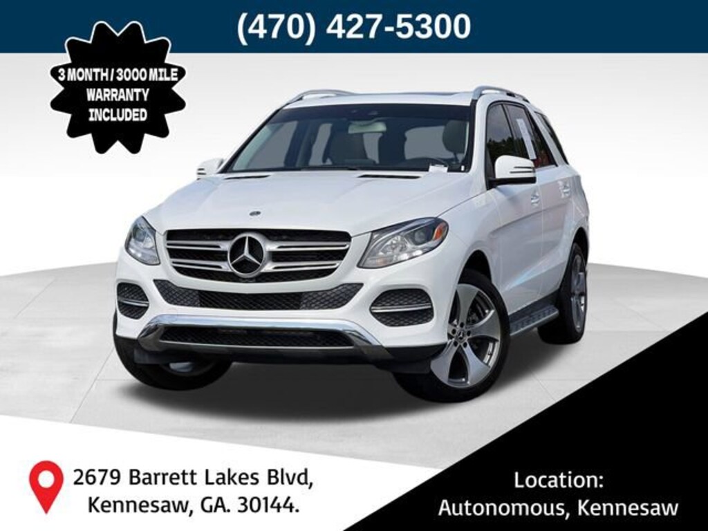 Used 2018 Mercedes-Benz GLE 350 SUV