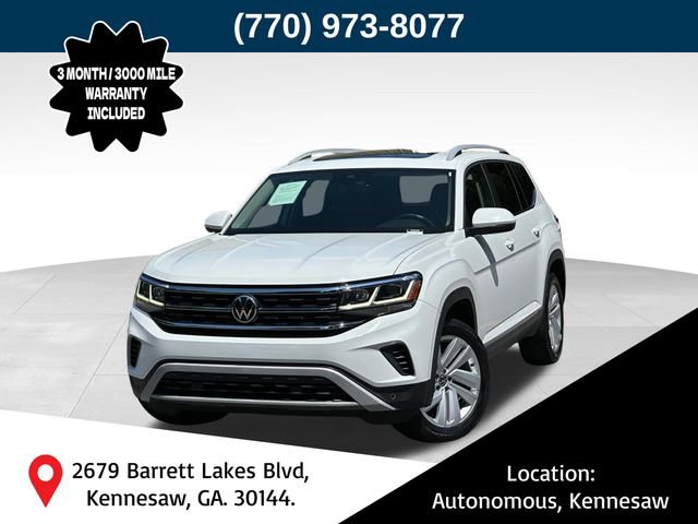 2021 Volkswagen Atlas SEL's photo