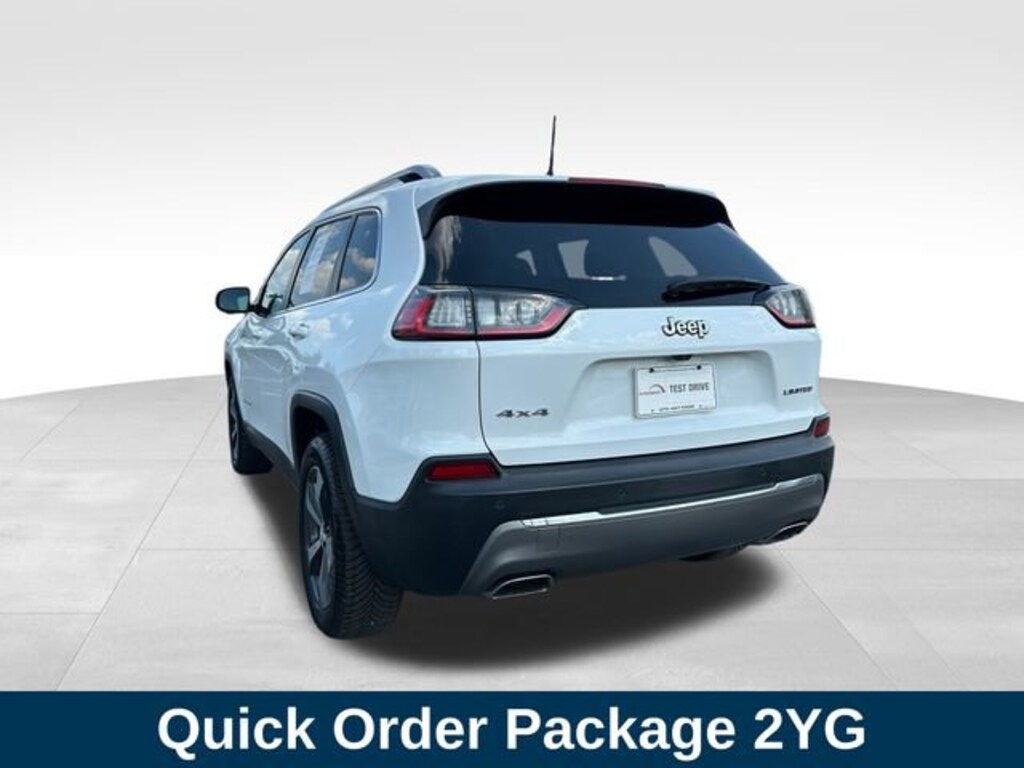 Used 2019 Jeep Cherokee Limited 4x4 SUV