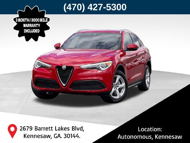  Alfa Romeo Stelvio