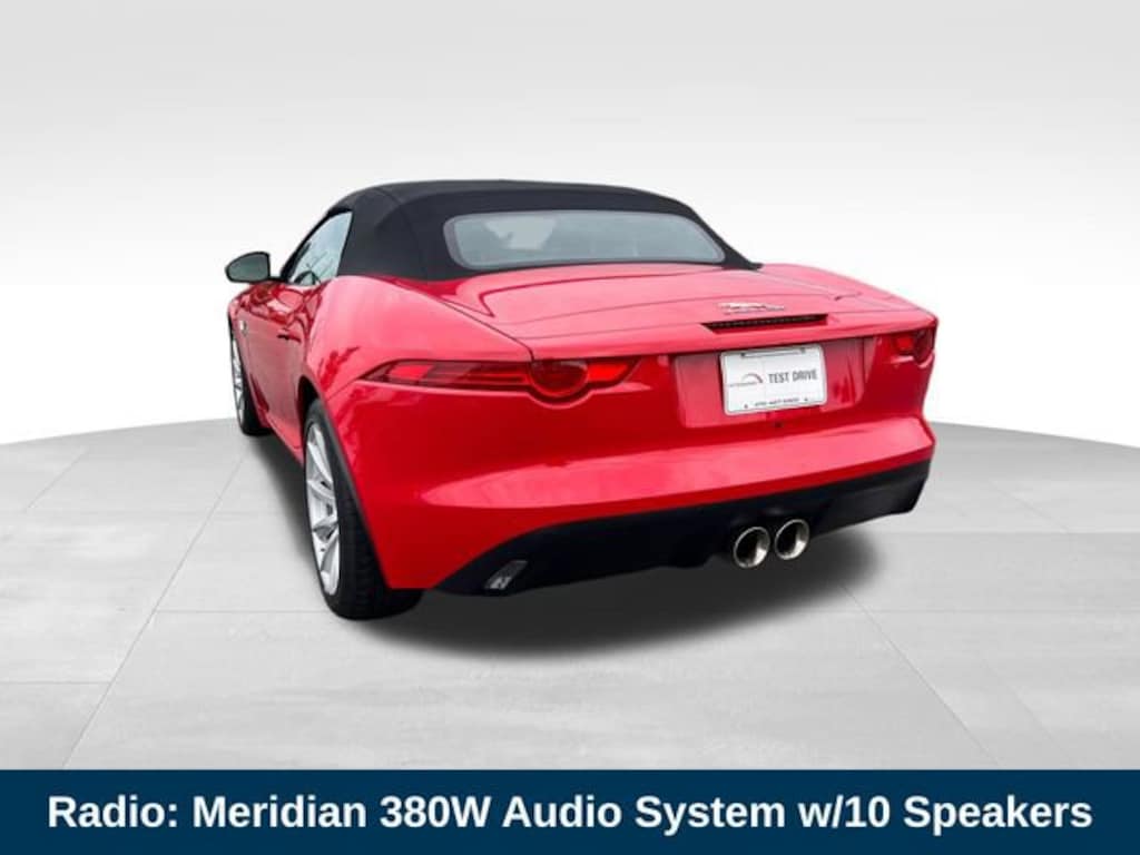 Used 2014 Jaguar F-TYPE Convertible