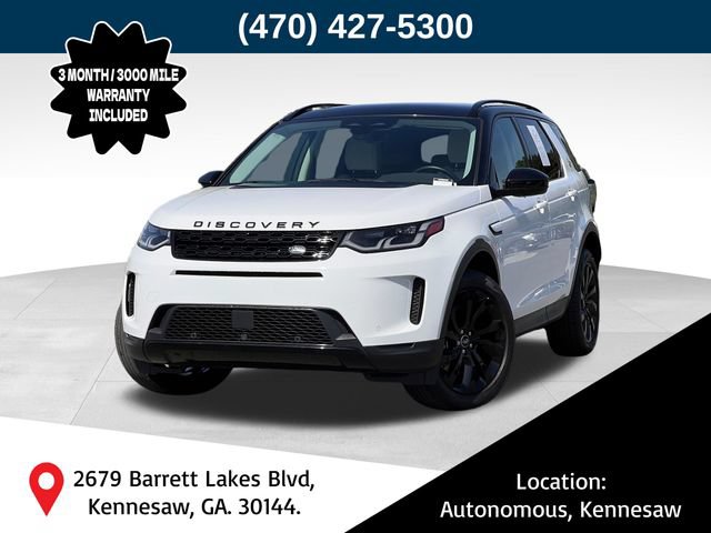 2023 Land Rover Discovery Sport