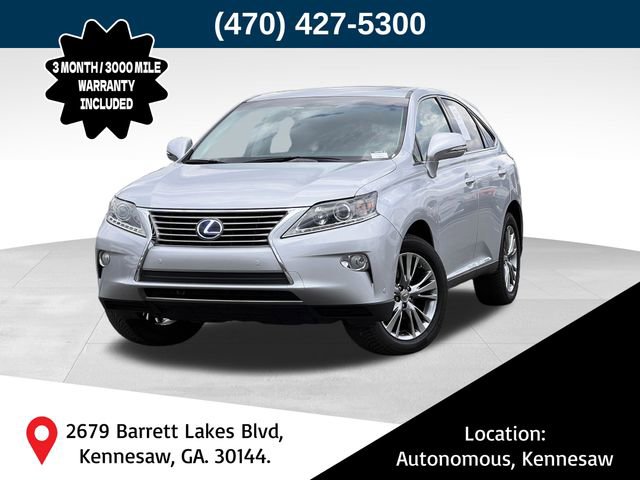 2013 Lexus RX 350's photo