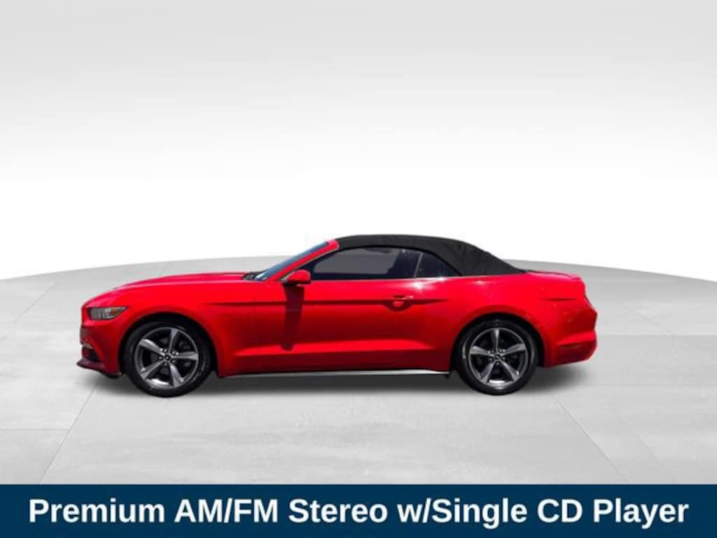 Used 2015 Ford Mustang V6 Convertible