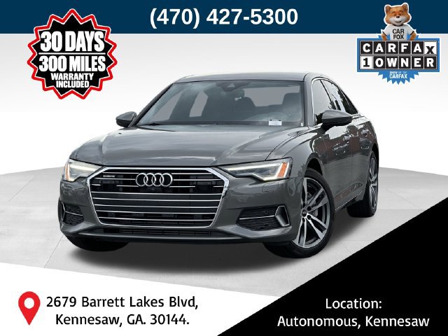 Used 2022 Audi A6 45 Premium Sedan