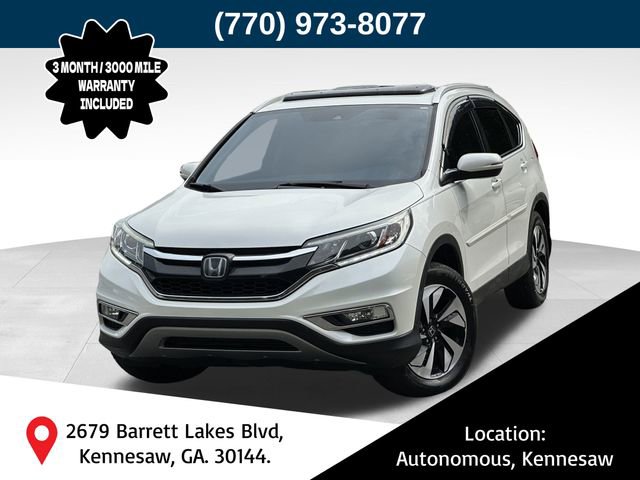 2016 Honda CR-V Touring's photo
