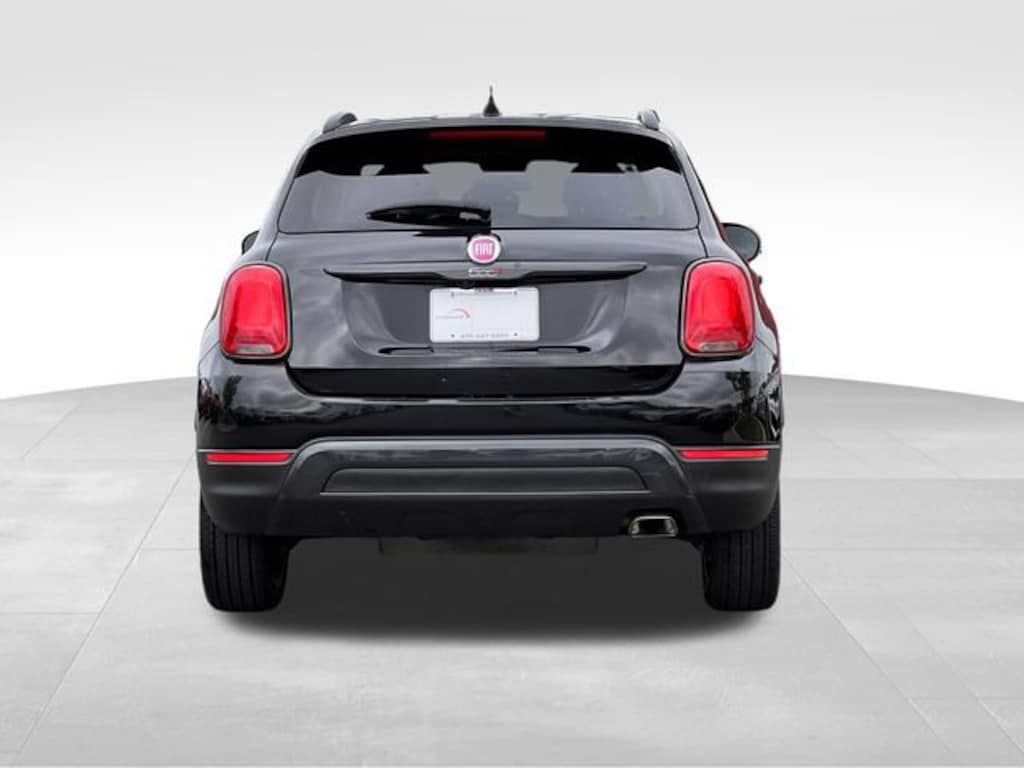 Used 2018 FIAT 500X Trekking SUV