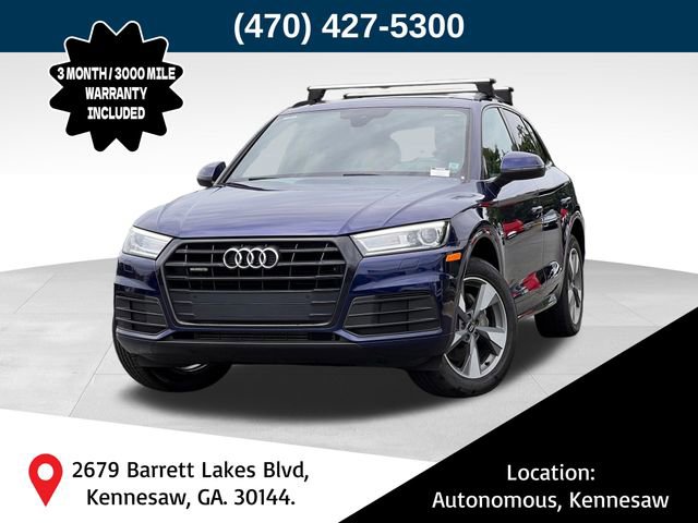 2020 Audi Q5 45 Titanium quattro S tronic Premium's photo