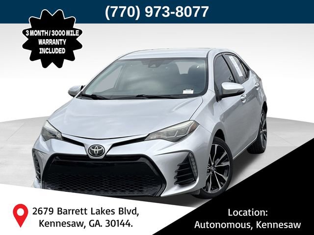 2018 Toyota Corolla SE
