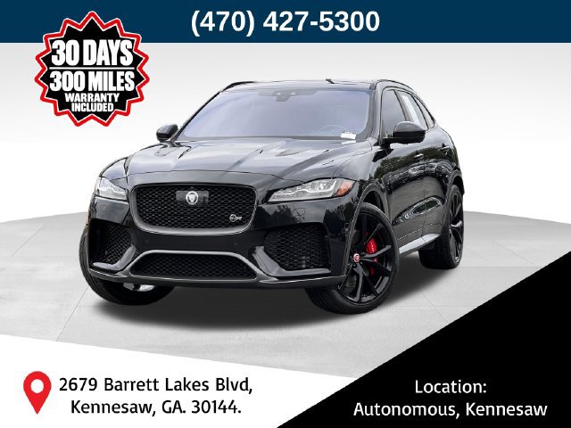 2020 Jaguar F-Pace