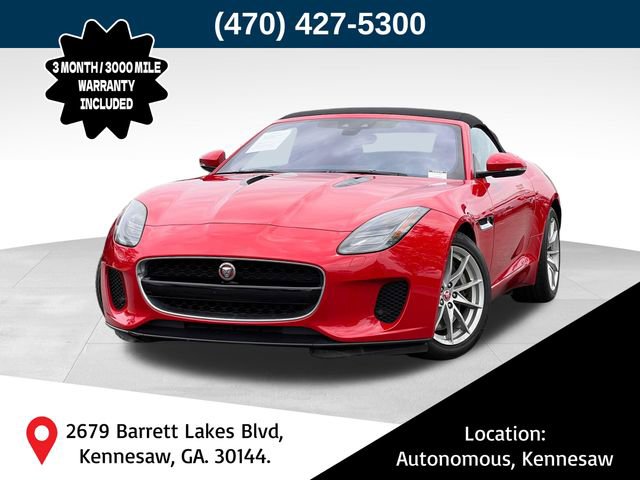 2019 Jaguar F-TYPE Convertible 296hp's photo
