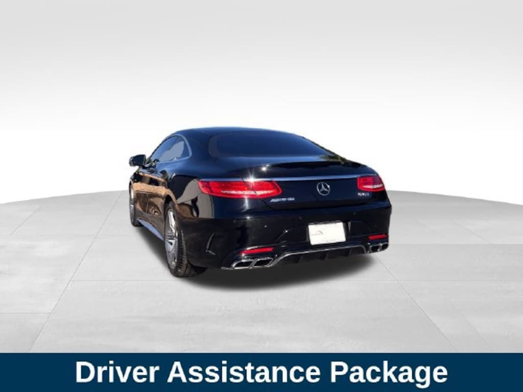 Used 2017 Mercedes-Benz S-Class AMG S 63 Coupe