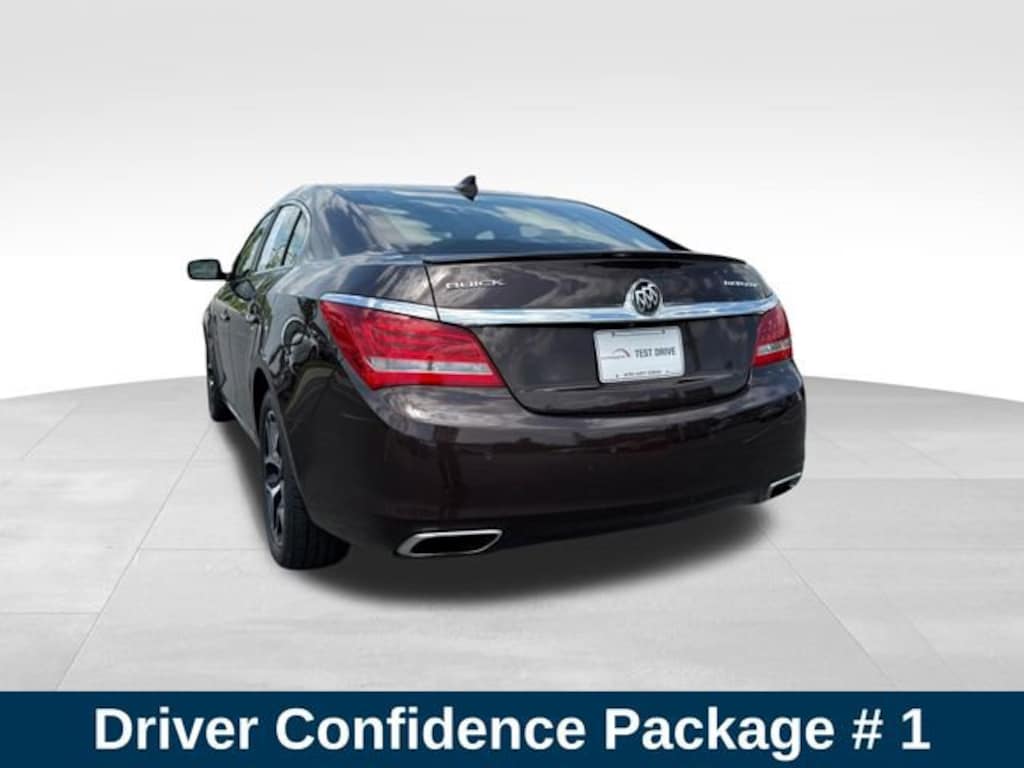Used 2016 Buick LaCrosse Sport Touring Sedan