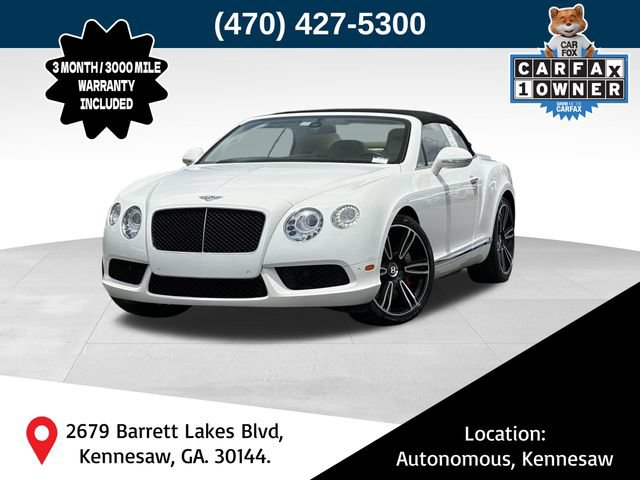2014 Bentley Continental GT -'s photo