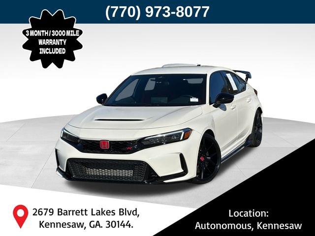 2024 Honda Civic Hatchback Type-R's photo