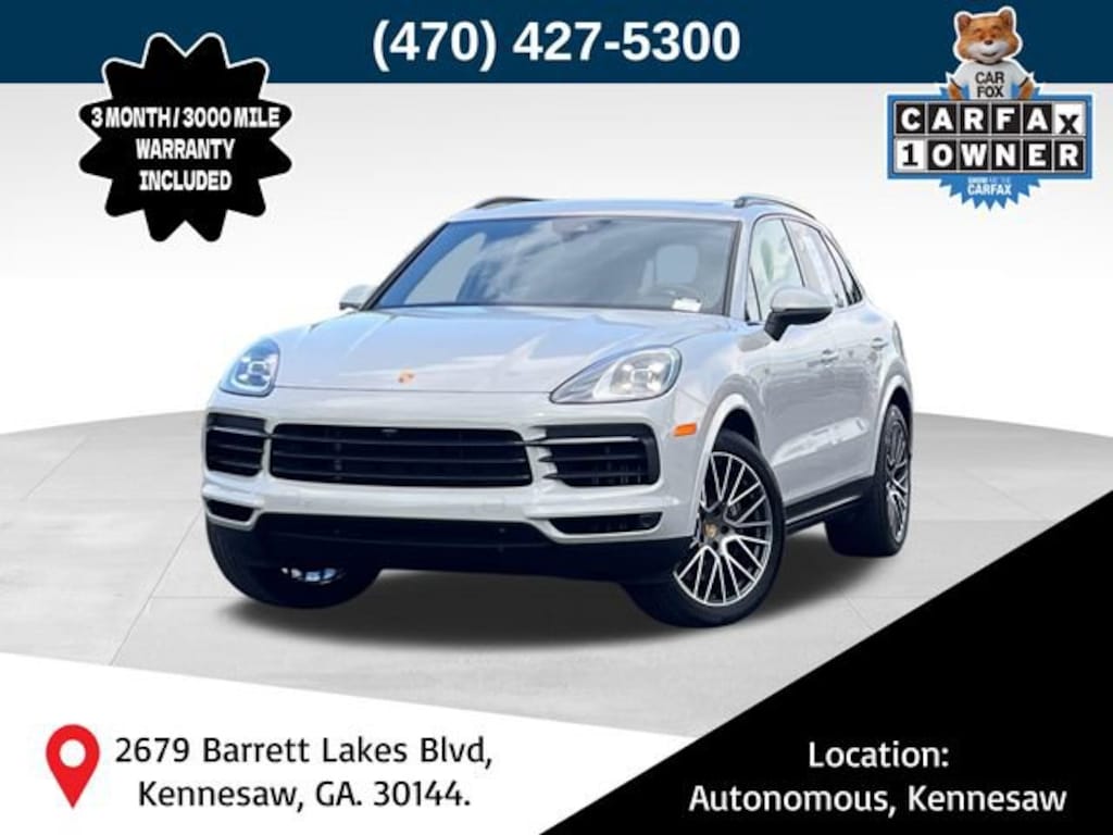 Used 2023 Porsche Cayenne SUV
