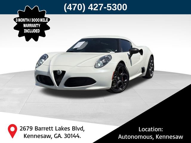 2016 Alfa Romeo 4C Base