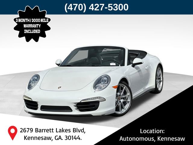 2014 Porsche 911 Carrera