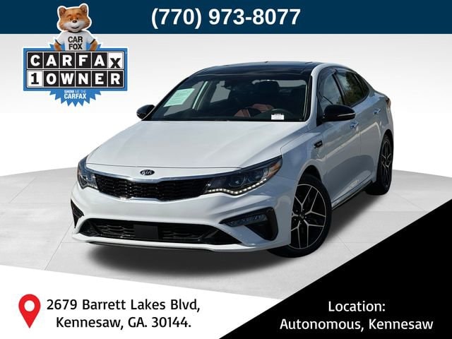 2019 Kia Optima SX