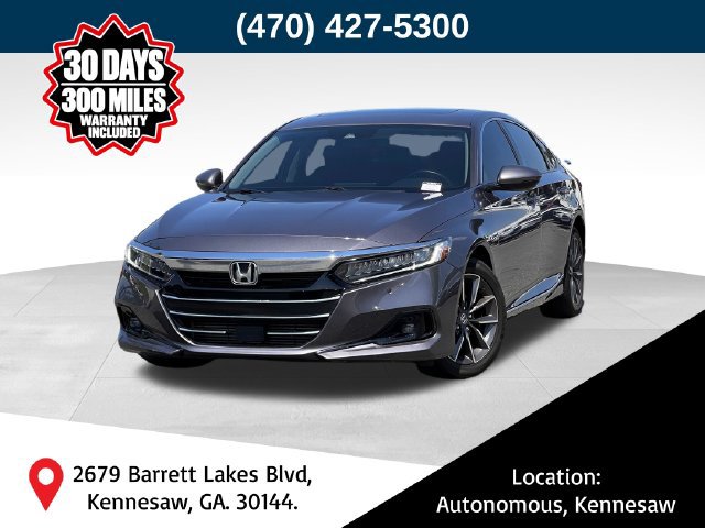 Used 2022 Honda Accord EX-L 1.5T Sedan