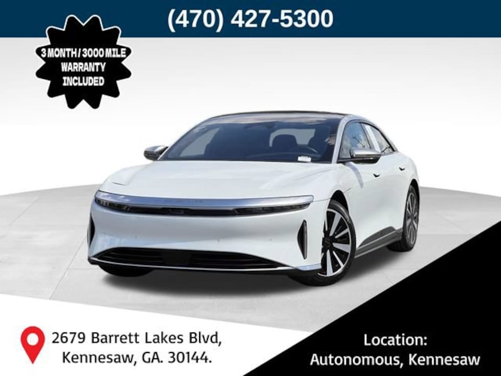Used 2022 Lucid Air Grand Touring Sedan
