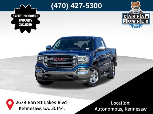 2016 GMC Sierra 1500