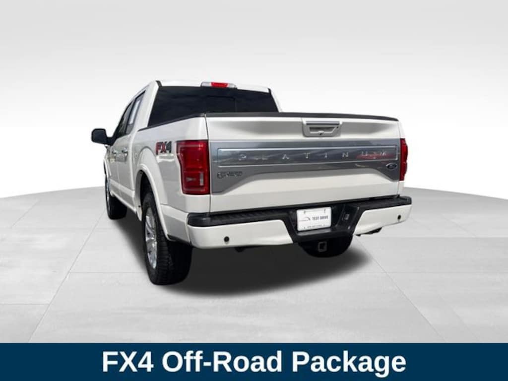 Used 2017 Ford F-150 Truck SuperCrew Cab