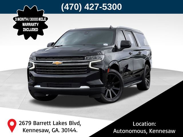 2022 Chevrolet Suburban 4WD 1500 LT's photo