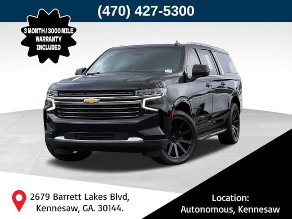 Used 2022 Chevrolet Suburban LT SUV