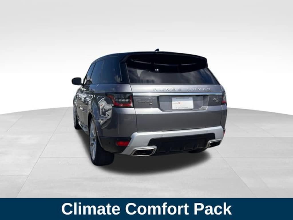 Used 2020 Land Rover Range Rover Sport HSE MHEV SUV