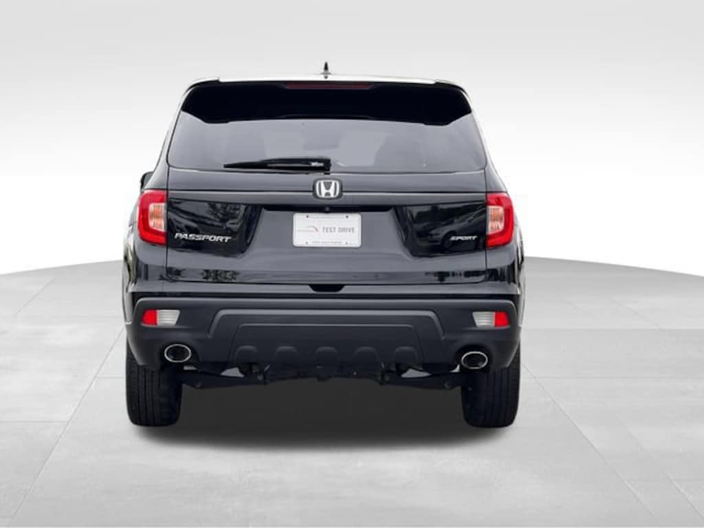 Used 2019 Honda Passport Sport FWD SUV