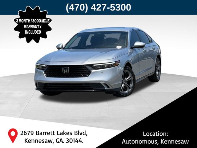 2024 Honda Accord Hybrid EX-L's photo