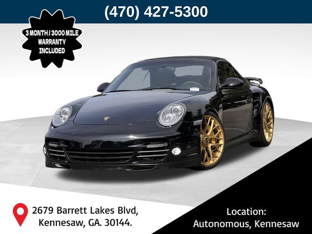 2011 Porsche 911 Turbo Cabriolet's photo
