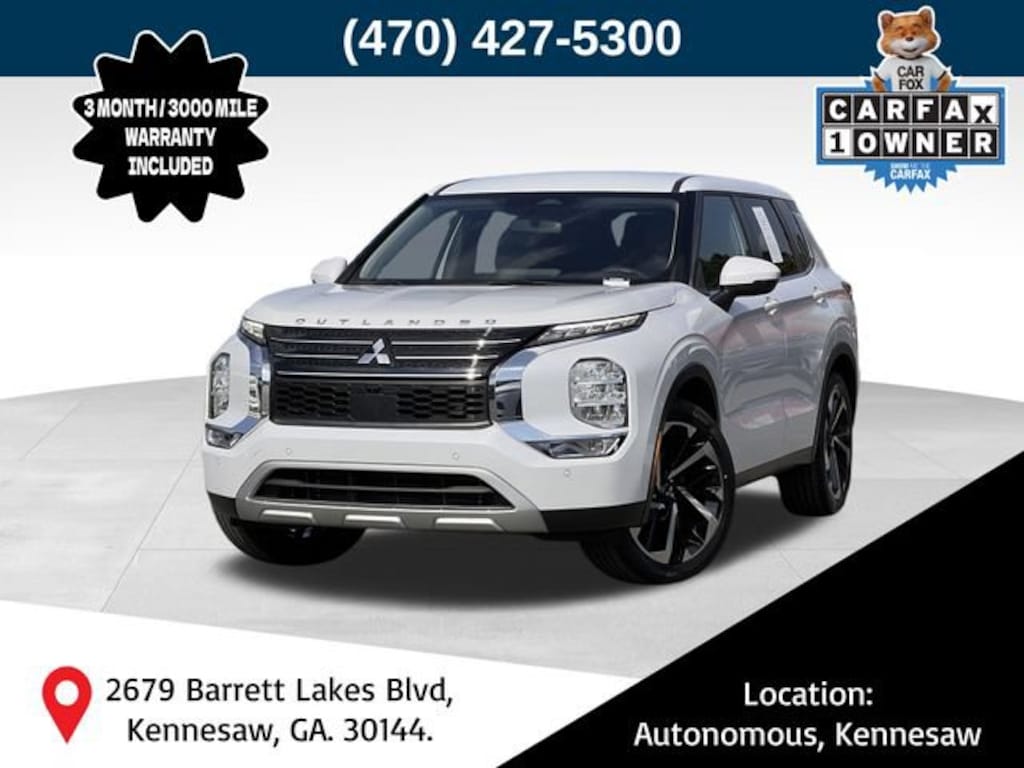 Used 2023 Mitsubishi Outlander SE SUV