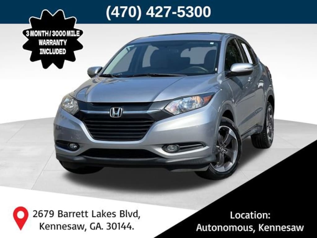 Used 2018 Honda HR-V EX 2WD SUV
