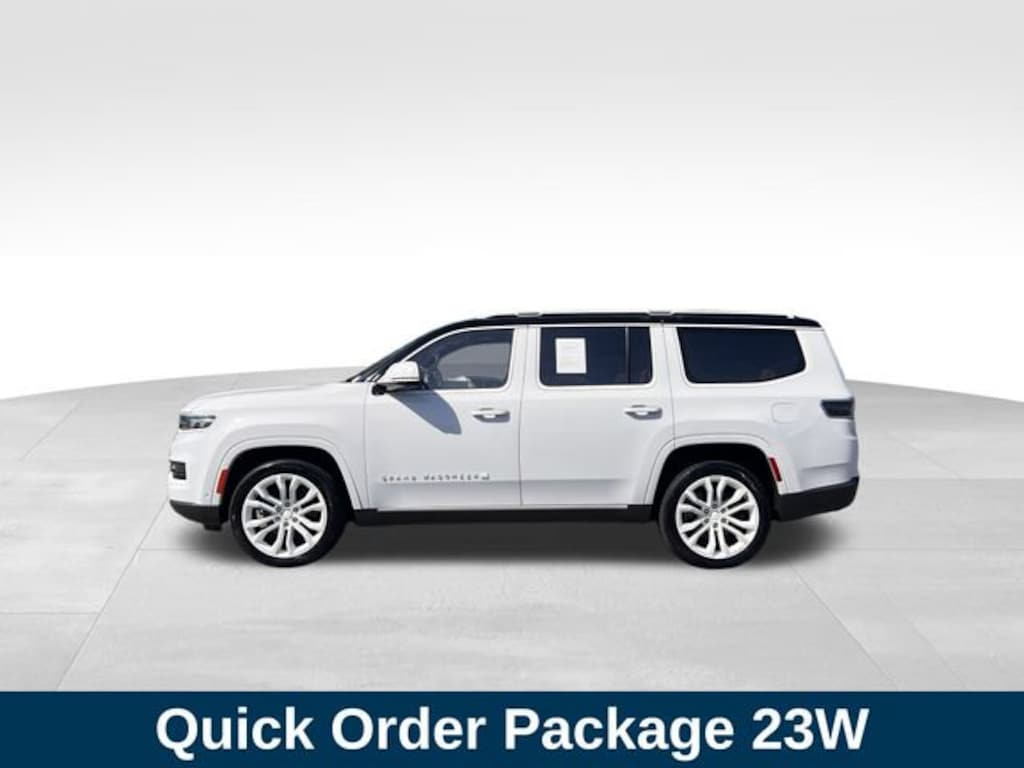 Used 2022 Jeep Grand Wagoneer Series III SUV