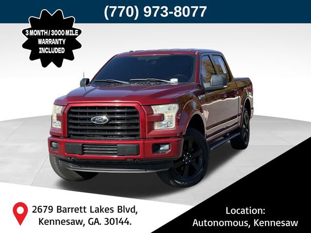 2015 Ford F-150 XLT