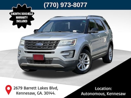 2017 Ford Explorer XLT XLT FWD