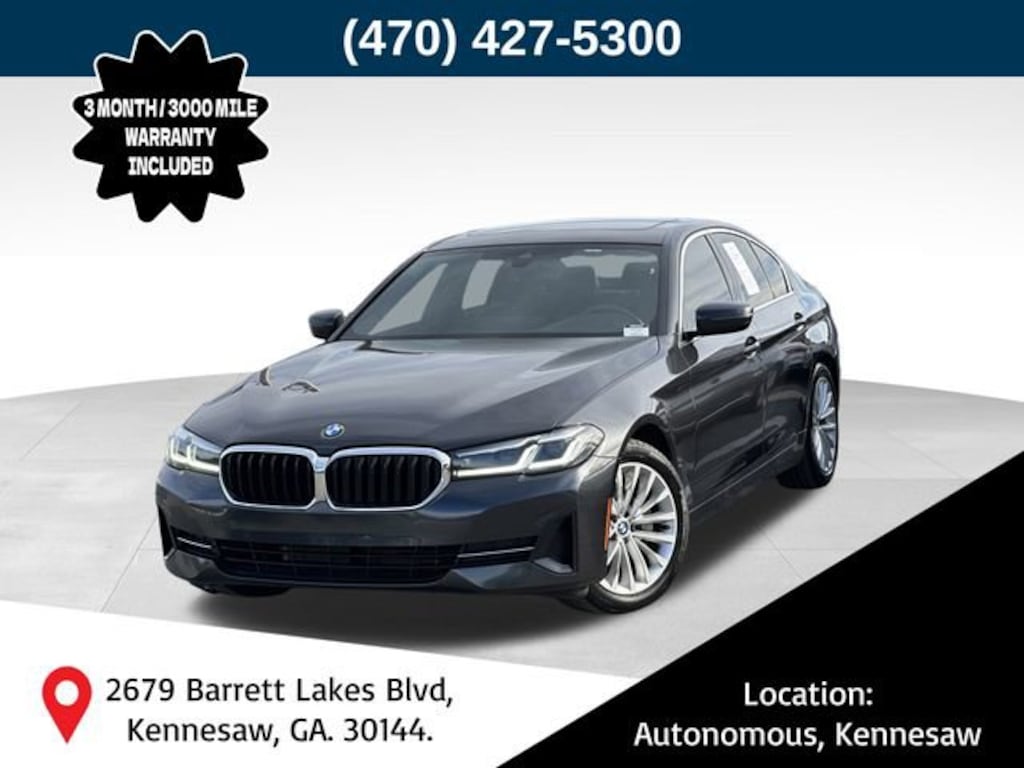 Used 2022 BMW 530i xDrive Sedan