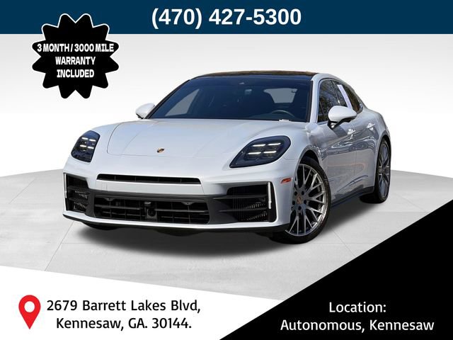 2025 Porsche Panamera Base